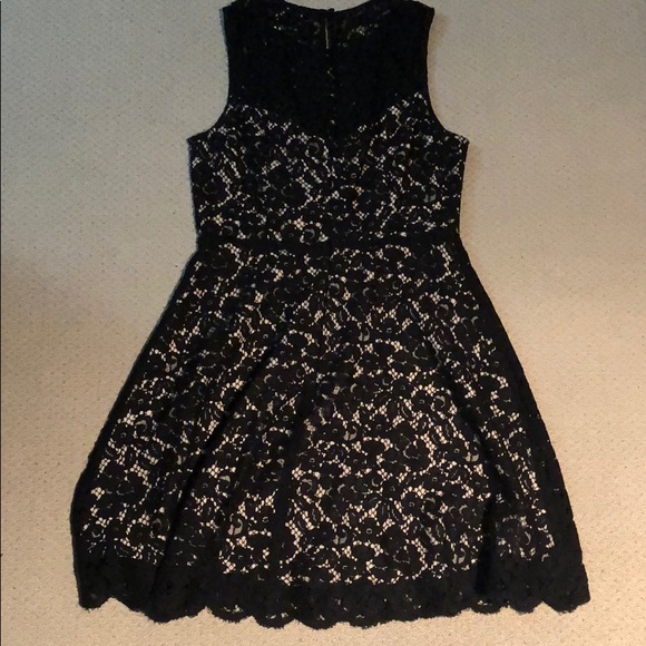 Forever 21 Black Lace Dress - Picture 4 of 4